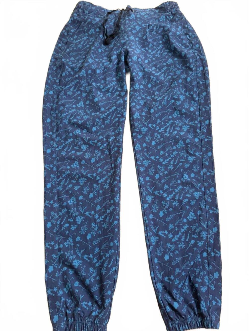 Backcountry Floral Joggers Size Medium